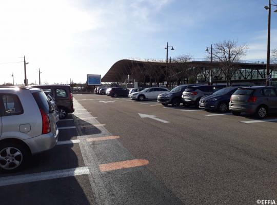 Parking Aix-en-Provence TGV P4 - EFFIA | Déplacez-vous malin