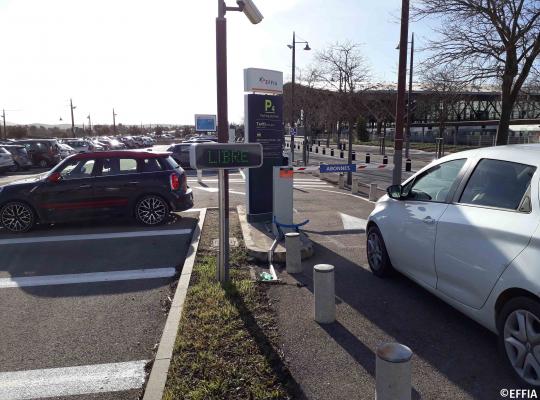 Aix en Provence - Parking TGV - P4 - EFFIA