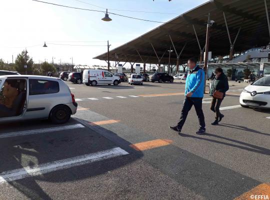 Aix en provence - Parking TGV - P5 deposeminute - EFFIA