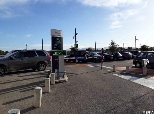 Aix en provence - Parking gare TGV - P6 - EFFIA