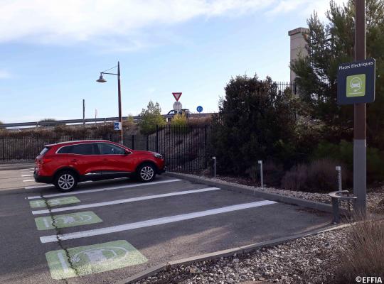 Aix en provence - Parking gare TGV - P6 - EFFIA