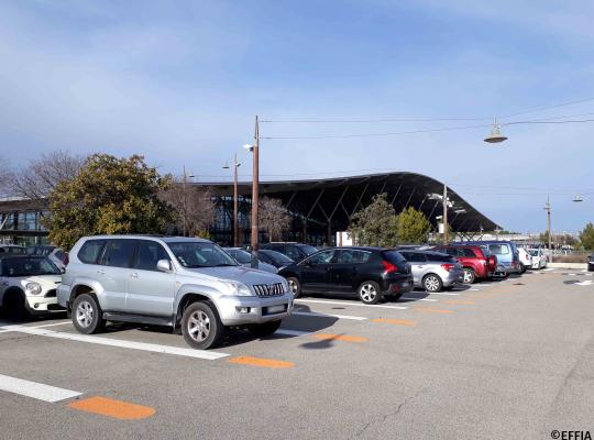 Aix en provence - Parking gare TGV - P6 - EFFIA