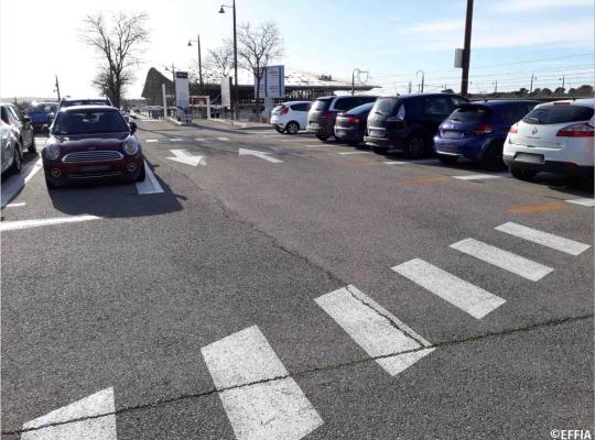 Aix en Provence - Parking gare TGV - P8 - EFFIA