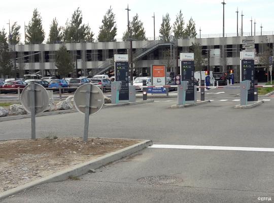 Avignon - Parking gare TGV - P2P3 - EFFIA