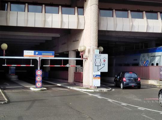 Dijon - Parking gare sncf - EFFIA