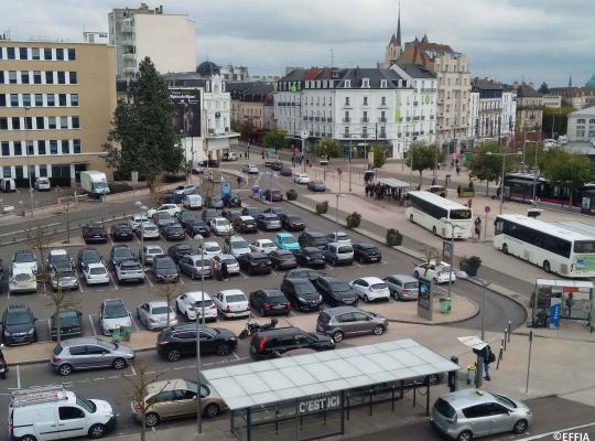 Dijon - Parking gare sncf - EFFIA