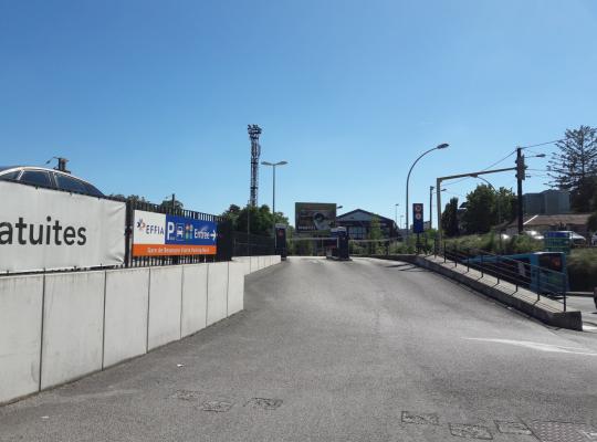 Parking de Besançon Viotte Nord