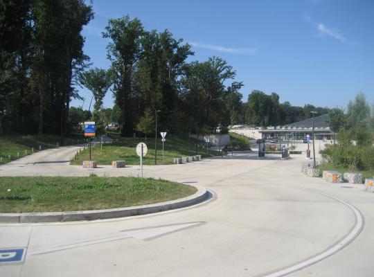 Parking Gare de Besançon Franche Comté TGV