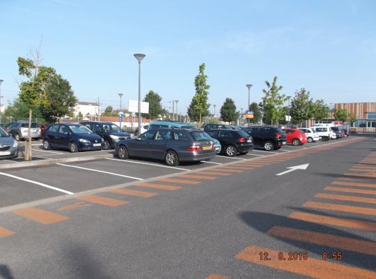 Parking Nevers Gare