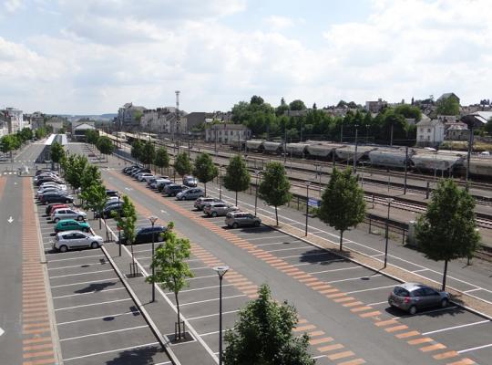 Parking longue duree albertville