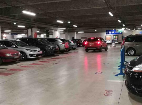 Paris - Parking Gare Montparnasse - Catalogne - EFFIA