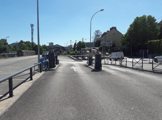 Parking de Besançon Viotte Nord