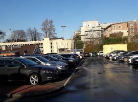 Parking Rouen Gare