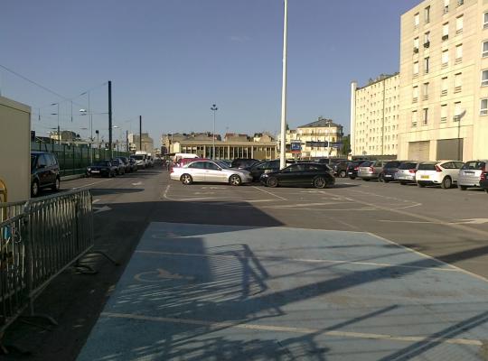 Parking Reims Longue Durée