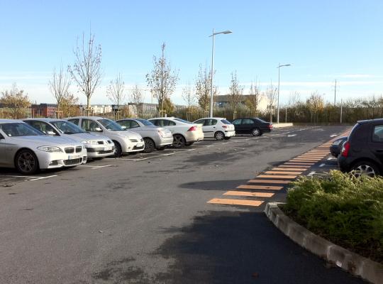 Parking Champagne Ardenne TGV P2