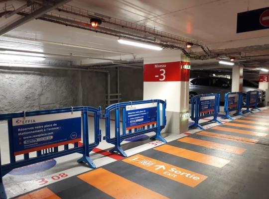 Parking Paris Franklin D Roosevelt Champs Elysees Effia Deplacez Vous Malin
