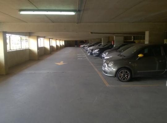 parking d'Arnouville