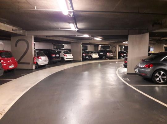 Parking proche de la gare Lille Flandres et grand place