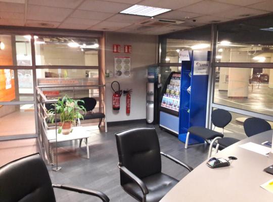 Parking de Lille Nouveau Siecle proche centre ville