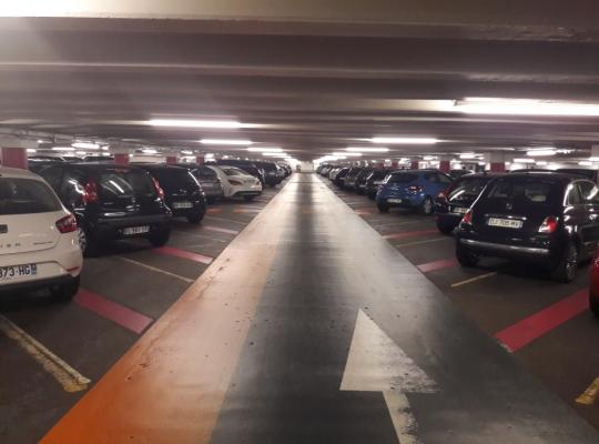 Parking EFFIA au centre ville de Lille