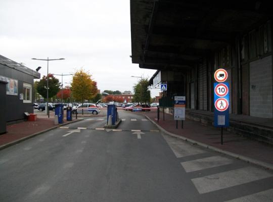 Parking de Douai LD entrée