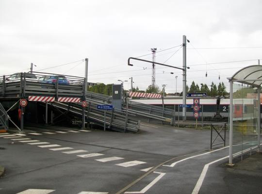 Parking de Valenciennes  étage