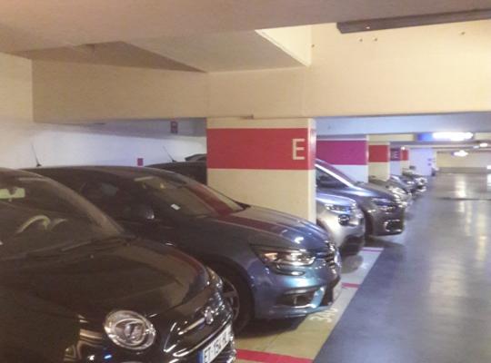 Parking gare de Lille Flandres - EFFIA | Déplacez-vous malin