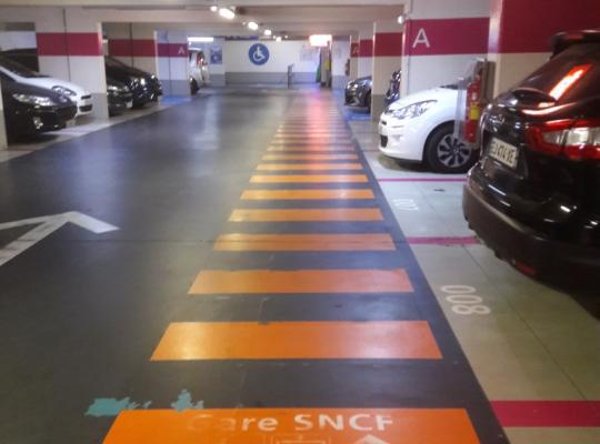 Parking gare de Lille Flandres - EFFIA | Déplacez-vous malin