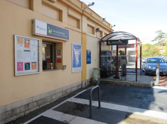 AIX CENTRE BUREAU PARKING