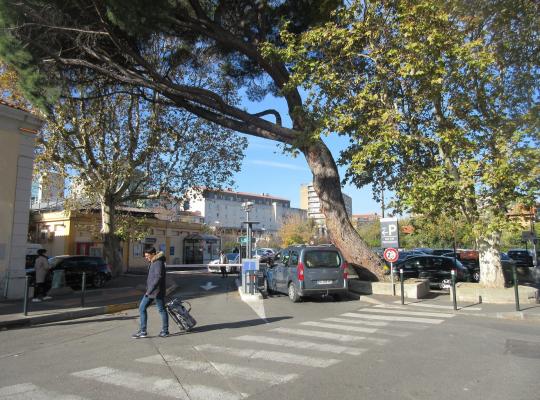 AIX CENTRE PARKING ENTREE