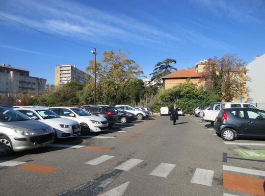 AIX CENTRE PARKING GARE