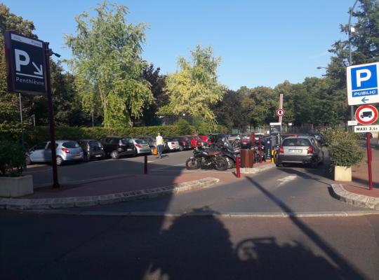 Sceaux - Parking Penthièvre - EFFIA