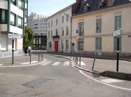 Parking à côté du Vieux Lille 