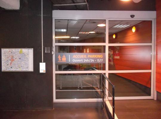 Parking Lille Nouveau Siècle