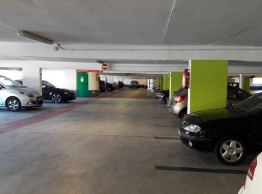 Parking proche de la gare de Bretigny sur Orge RER