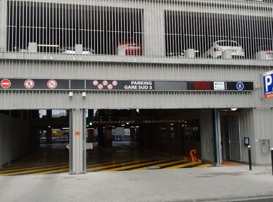 Parking EFFIA Gare de Nantes Sud 3