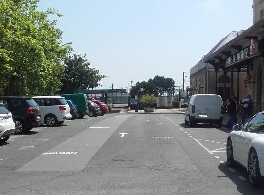 Parking de Biarritz gare