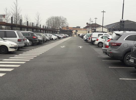 Parking P2 de Dax gare