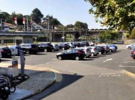 Parking de Biarritz gare