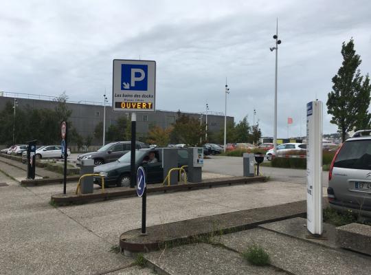 Havre - Parking - Bain des docks - EFFIA