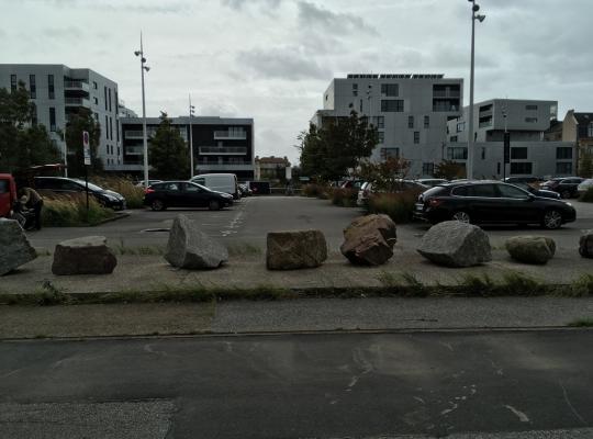 Havre - Parking - Bain des docks - EFFIA