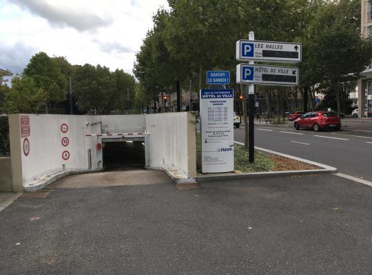 horaire douverture centre des impots le havre