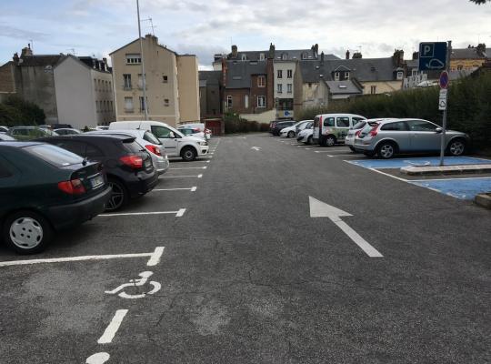 Havre - Parking - Marechal - Joffre - EFFIA