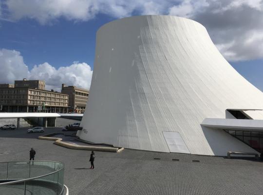 Havre - Parking - Les Halles Volcan - EFFIA