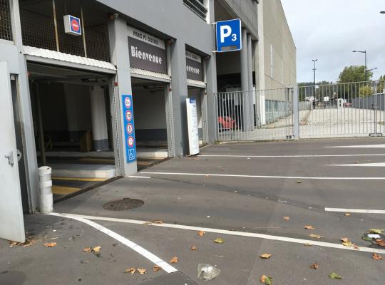 Havre - Parking - Oceane - EFFIA