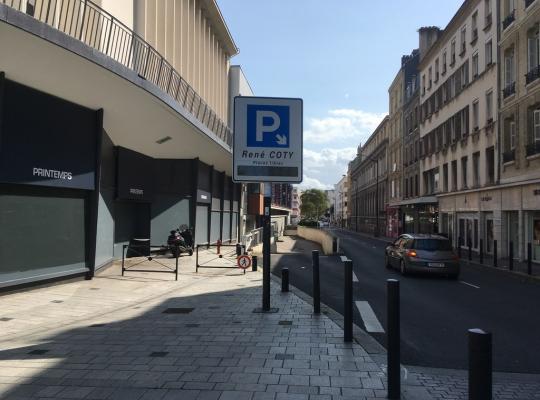 Parking Le Havre Rene Coty Effia Deplacez Vous Malin