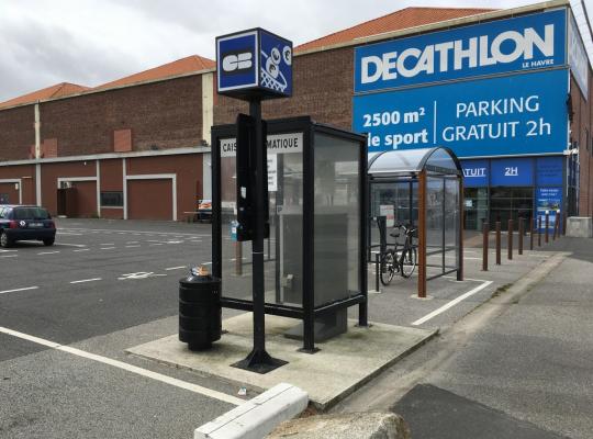 Havre - Parking - Reunion - EFFIA