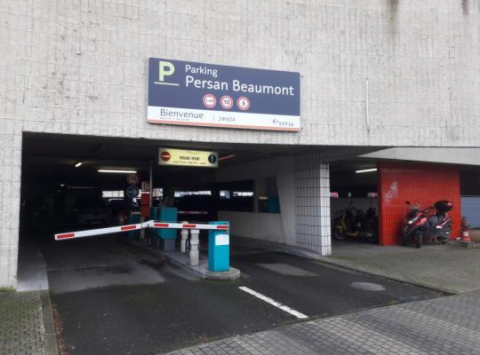 Parking Effia Gare de Persan Beaumont