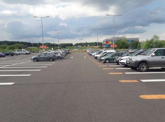 Parking de la Gare du Creusot TGV / P3