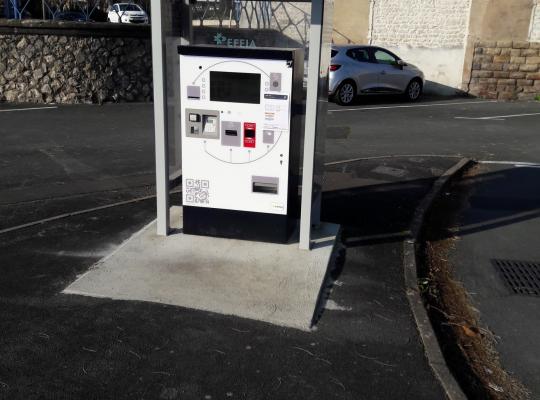 Parking Effia gare de Niort